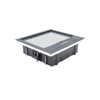 Caja de Piso para Dos Módulos Universales (Socket M2), para Alimentación Eléctrica y Redes de Datos (11000-33401) No Incluye Faceplates