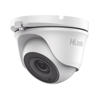 Turret TURBOHD 2 Megapíxeles (1080p) / Lente 2.8 mm / 20 mts IR EXIR / TVI-AHD-CVI-CVBS / IP66 / Metal