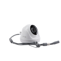 Turret TURBOHD 2 Megapíxel (1080p) / Lente 2.8 mm / 20 mts IR EXIR / 4 Tecnologías (TVI / AHD / CVI / CVBS) / Uso en Interior