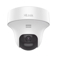 [Audio Bidireccional + Dual Light + ColorVu] Turret PT TURBOHD 2 Megapixel (1080p) / Lente 3.6 mm / 25 mts IR EXIR + 20 mts Luz Blanca / Micrófono y Bocina Integrado / dWDR