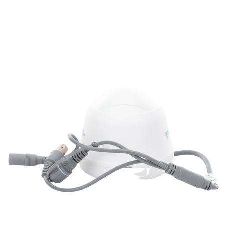 Turret TURBOHD 1080p / Imagen a Color 24/7 / Lente 2.8 mm / ColorVu Lite / Luz Blanca 20 mts / Uso en Interior / Policarbonato