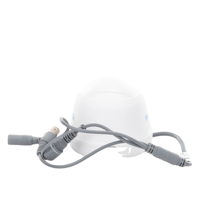 Turret TURBOHD 1080p / Imagen a Color 24/7 / Lente 2.8 mm / ColorVu Lite / Luz Blanca 20 mts / Uso en Interior / Policarbonato