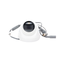 Turret TURBOHD 1080p / Imagen a Color 24/7 / Lente 2.8 mm / ColorVu Lite / Luz Blanca 20 mts / Uso en Interior / Policarbonato