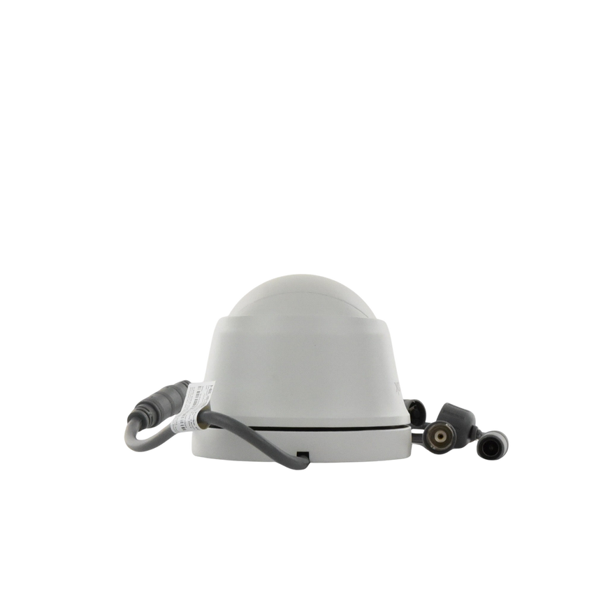 Turret TURBOHD 5 Megapíxel / 85° de Visión / Lente 2.8 mm / Exterior IP66 / IR EXIR 20 mts / TVI-AHD-CVI-CVBS / Metal