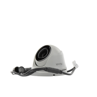 Turret TURBOHD 5 Megapíxel / 85° de Visión / Lente 2.8 mm / Exterior IP66 / IR EXIR 20 mts / TVI-AHD-CVI-CVBS / Metal