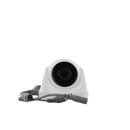 Turret TurboHD 5 Megapíxeles / 85° de Visión / Lente 2.8 mm / Interior / IR EXIR 20 mts / TVI-AHD-CVI-CVBS