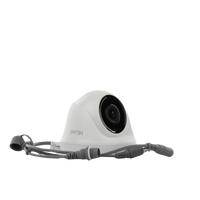 Turret TurboHD 5 Megapíxeles / 85° de Visión / Lente 2.8 mm / Interior / IR EXIR 20 mts / TVI-AHD-CVI-CVBS