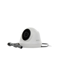 Turret TurboHD 5 Megapíxeles / 85° de Visión / Lente 2.8 mm / Interior / IR EXIR 20 mts / TVI-AHD-CVI-CVBS