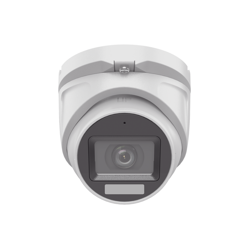 [Dual Light + ColorVu] Turret TURBOHD 3K megapixel / 30 mts IR + 20 mts luz blanca/ Lente 2.8 (105° de Visión) / Exterior IP66 / Audio por Coaxitron / TVI-AHD-CVI-CVBS / Metal  / Smart-Hybrid light