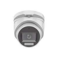 [Dual Light + ColorVu] Turret TURBOHD 3K megapixel / 30 mts IR + 20 mts luz blanca/ Lente 2.8 (105° de Visión) / Exterior IP66 / Audio por Coaxitron / TVI-AHD-CVI-CVBS / Metal  / Smart-Hybrid light