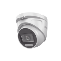 [Dual Light + ColorVu] Turret TURBOHD 3K megapixel / 30 mts IR + 20 mts luz blanca/ Lente 2.8 (105° de Visión) / Exterior IP66 / Audio por Coaxitron / TVI-AHD-CVI-CVBS / Metal  / Smart-Hybrid light