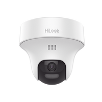 [Audio Bidireccional + Dual Light + ColorVu] PT TURBOHD 3K (5 Megapíxel) / Lente 3.6 mm / 25 mts IR EXIR + 20 mts Luz Blanca / Micrófono y Bocina Integrado  / dWDR / Uso Interior / Plástico