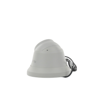 Turret TURBOHD 2 Megapíxel (1080p) / Lente 2.8 mm / 40 mts IR EXIR / 4 Tecnologías (TVI / AHD / CVI / CVBS) / IP66