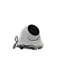 Turret TURBOHD 2 Megapíxel (1080p) / Lente 2.8 mm / 40 mts IR EXIR / 4 Tecnologías (TVI / AHD / CVI / CVBS) / IP66