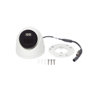 [Audio Bidireccional + Dual Light + ColorVu] Turret TURBOHD 2 Megapixel (1080p) / Lente 2.8 mm / 40 mts IR EXIR + 40 mts Luz Blanca / Micrófono y Bocina Integrado / Exterior IP67 / dWDR