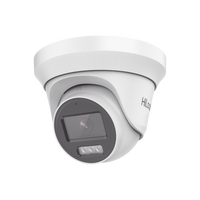 [Audio Bidireccional + Dual Light + ColorVu] Turret TURBOHD 3K / 5 Megapixel / Lente 2.8 mm / 40 mts IR EXIR + 40 mts Luz Blanca / Micrófono y Bocina Integrado / Exterior IP67 / dWD
