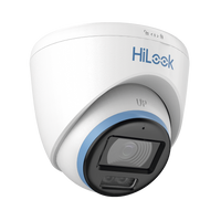 [Dual Light + ColorVu] Turret TurboHD 3K / 5 Megapixel / Lente 3.6 mm / 40 mts IR EXIR + 40 mts Luz Blanca / Micrófono Integrado / Exterior IP67 / dWDR