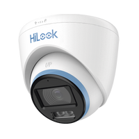 [Dual Light + ColorVu] Turret TurboHD 3K / 5 Megapixel / Lente 3.6 mm / 40 mts IR EXIR + 40 mts Luz Blanca / Micrófono Integrado / Exterior IP67 / dWDR