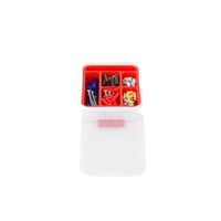 Kit para Sistemas de Fijación en Concreto, Taquetes con doble expansión y guía incluida para fácil instalación (104 piezas)