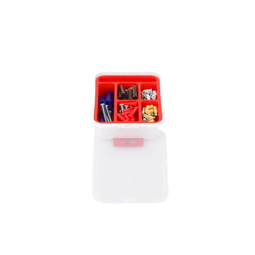 Kit para Sistemas de Fijación en Concreto, Taquetes con doble expansión y guía incluida para fácil instalación (104 piezas)