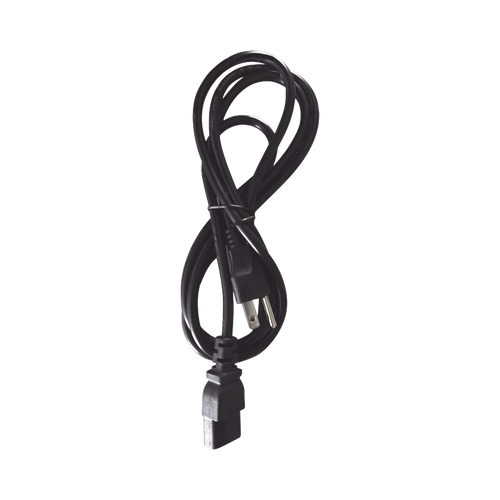 Cable de Poder para Contacto Empotrable TH-CDE-USB-N, 10 A, 125 V