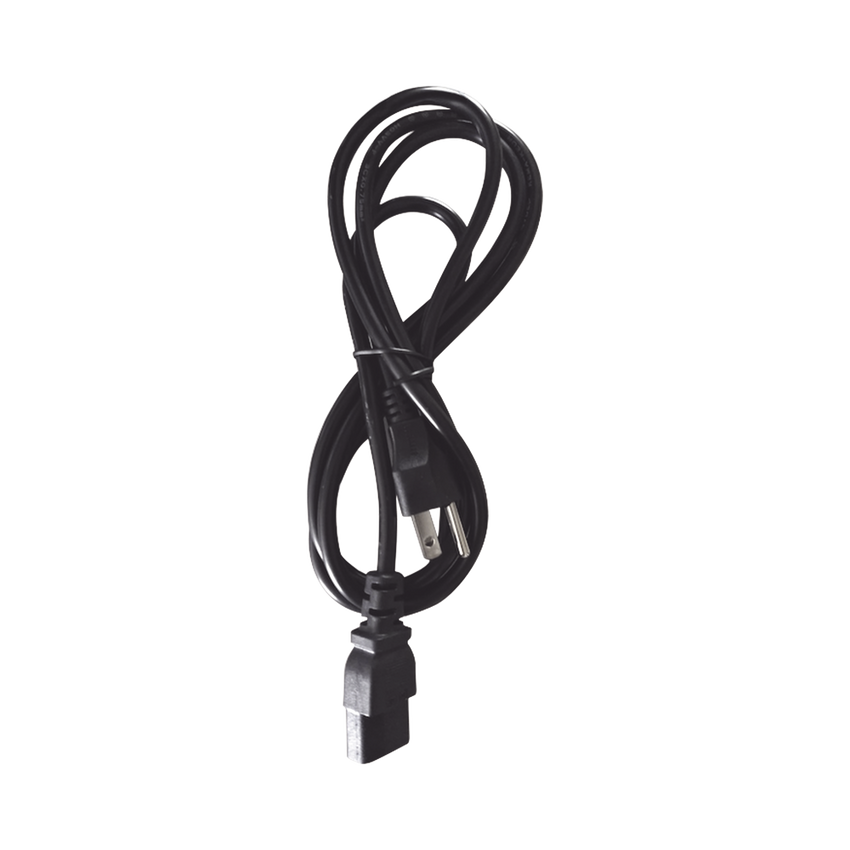 Cable de Poder para Contacto Empotrable TH-CDE-USB-N, 10 A, 125 V