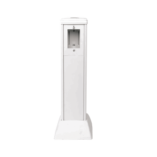 Mini Columna para Concentrar, Distribuir y Ordenar Cables de Energía Eléctrica o Puertos de Datos de Telecomunicaciones (10000-01000)