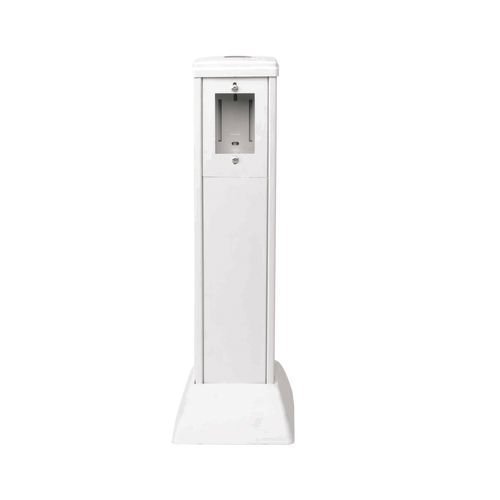 Mini Columna para Concentrar, Distribuir y Ordenar Cables de Energía Eléctrica o Puertos de Datos de Telecomunicaciones (10000-01000)