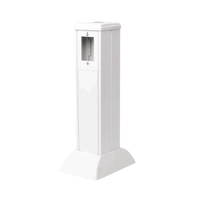 Mini Columna para Concentrar, Distribuir y Ordenar Cables de Energía Eléctrica o Puertos de Datos de Telecomunicaciones (10000-01000)