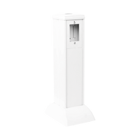 Mini Columna para Concentrar, Distribuir y Ordenar Cables de Energía Eléctrica o Puertos de Datos de Telecomunicaciones (10000-01000)