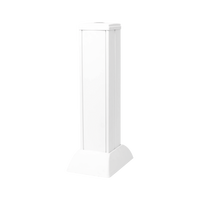 Mini Columna para Concentrar, Distribuir y Ordenar Cables de Energía Eléctrica o Puertos de Datos de Telecomunicaciones (10000-01000)