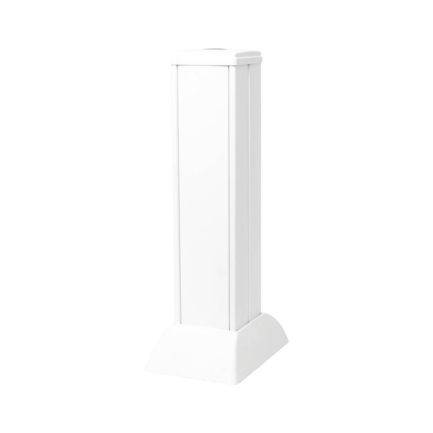 Mini Columna para Concentrar, Distribuir y Ordenar Cables de Energía Eléctrica o Puertos de Datos de Telecomunicaciones (10000-01000)