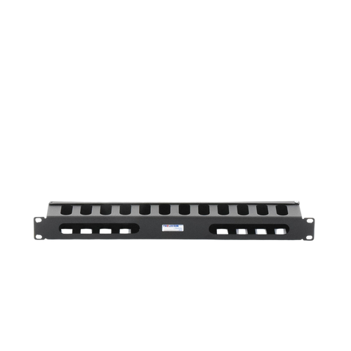 Organizador de cables horizontal de 19", 1UR