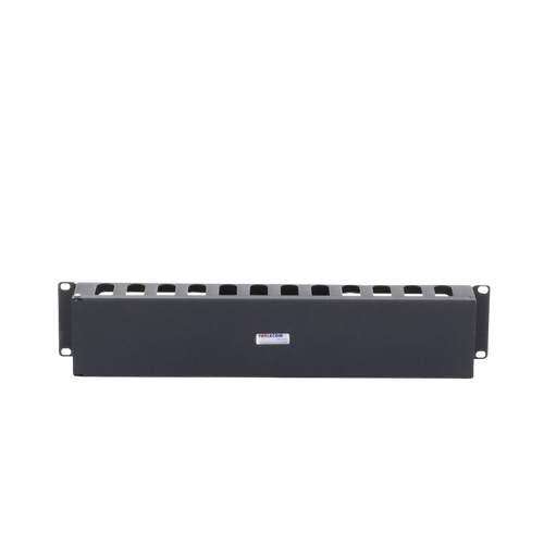 Organizador de cables horizontal de 19", 2UR (THE0040032001001 )