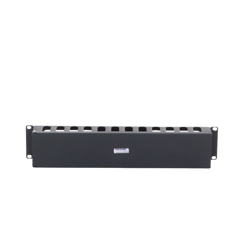 Organizador de cables horizontal de 19", 2UR (THE0040032001001 )