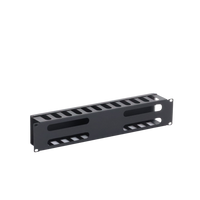 Organizador de cables horizontal de 19", 2UR (THE0040032001001 )