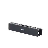Organizador de cables horizontal de 19", 2UR (THE0040032001001 )