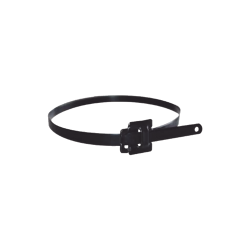 Cincho de acero inoxidable reusable de 9.5mm x 457mm (50pzs)