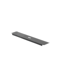 Tapa ciega para rack de 19in, 2UR (THE0040062001001)