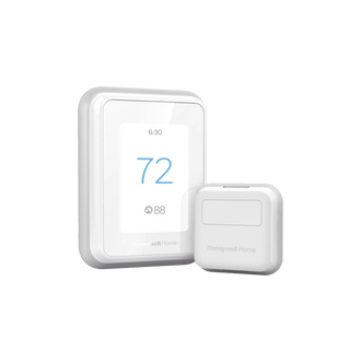 Kit de Termostato Redlink y WiFi con sensor externo, para sistemas de 3 etapas, 3 de Calor / 2 de Frio