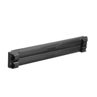 Tapa Ciega Estándar de 19in, Compatible con Racks con Rieles de Orificio Cuadrado, Instalación sin Herramienta, Plano, 2 UR, Color Negro