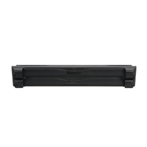 Tapa Ciega Estándar de 19in, Compatible con Racks con Rieles de Orificio Cuadrado, Instalación sin Herramienta, Plano, 2 UR, Color Negro