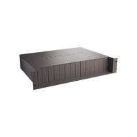 Chasis para Montaje en Rack de 14 bahías / Soporta Convertidores de Fibra Óptica TP-Link /  Compatibles (MC111CS, MC112CS, MC220L, MC110CS, MC100CM, MC210CS, MC200CM) / Plug and Play