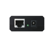 Splitter PoE  (15W) / Potencia de Salida Seleccionable (5 , 9 o 12 Vcc) / 2 puerto 10/100/1000 Mbps / Plug and Play