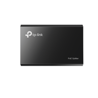 Splitter PoE  (15W) / Potencia de Salida Seleccionable (5 , 9 o 12 Vcc) / 2 puerto 10/100/1000 Mbps / Plug and Play