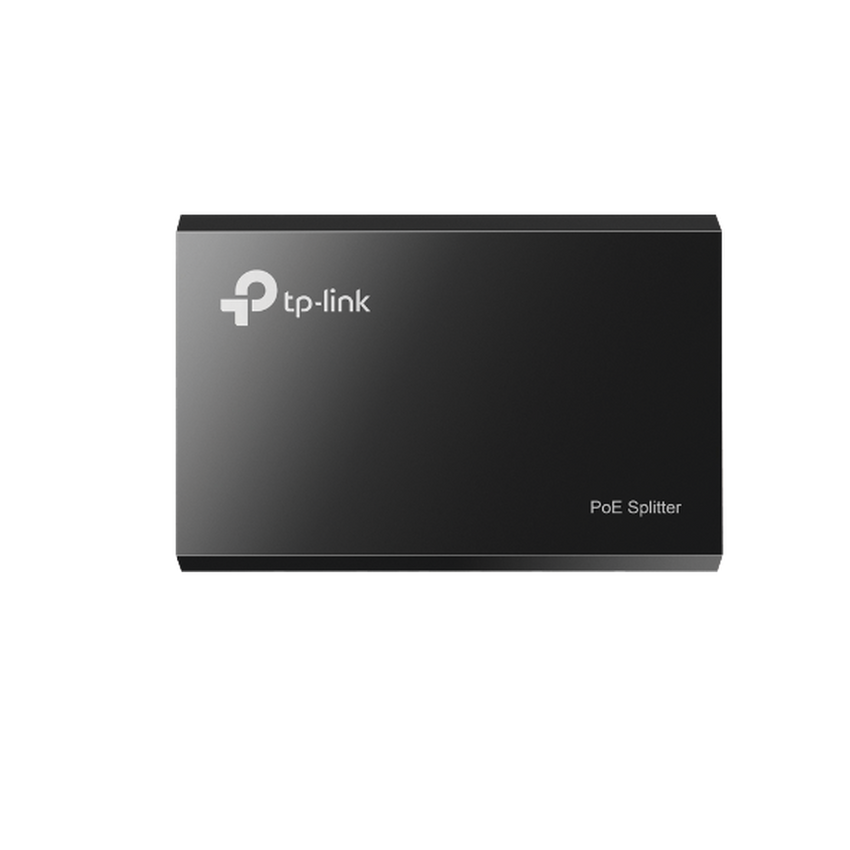 Splitter PoE  (15W) / Potencia de Salida Seleccionable (5 , 9 o 12 Vcc) / 2 puerto 10/100/1000 Mbps / Plug and Play