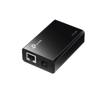 Splitter PoE  (15W) / Potencia de Salida Seleccionable (5 , 9 o 12 Vcc) / 2 puerto 10/100/1000 Mbps / Plug and Play