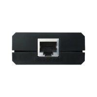 Inyector PoE (15W) / Gigabit 802.3 af / 2 puerto 10/100/1000 Mbps / Plug and Play