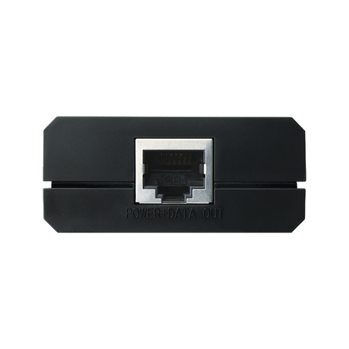 Inyector PoE (15W) / Gigabit 802.3 af / 2 puerto 10/100/1000 Mbps / Plug and Play