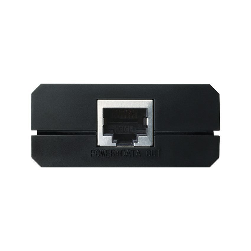 Inyector PoE (15W) / Gigabit 802.3 af / 2 puerto 10/100/1000 Mbps / Plug and Play